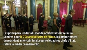 Trudeau, Macron et Johnson filmés en train de se moquer de Trump