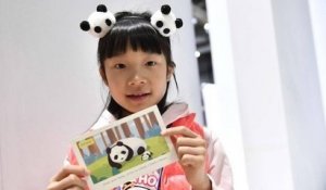 Zoé, une jeune militante chinoise de 9 ans se bat pour sauver les pandas menacés par le réchauffement climatique