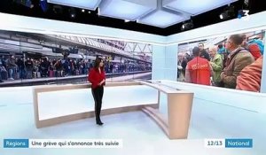 Grève du 5 décembre : à Lyon, les salariés s'organisent
