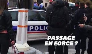 Une lycéenne blessée en marge d'un blocage à Paris