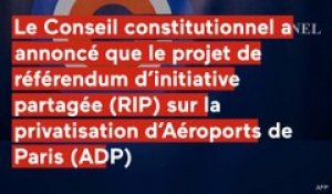 Le RIP contre la privatisation d’ADP passe le million de soutiens