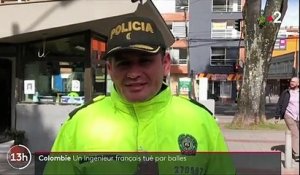 Colombie : un ingénieur français tué par balle