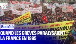 Quand les grèves paralysaient la France en 1995