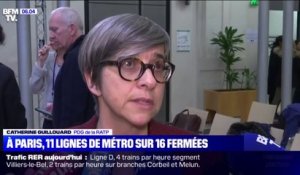 Grève du 5 décembre: la présidente de la RATP présente "ses excuses" aux usagers