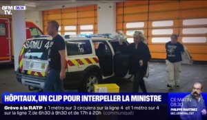 "Balance ta blouse": le clip des infirmiers et urgentistes de Saint-Nazaire pour dénoncer l'engorgement de leur service
