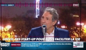 La chronique d'Anthony Morel : Grève, des startups pour nous faciliter la vie - 05/12