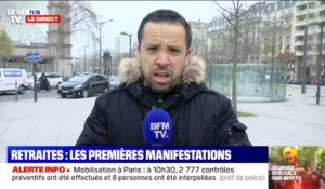 "Nous sommes prêts, quoi qu'il arrive" pour la manifestation de cet après-midi à Paris, explique le syndicat Alternative police-CFDT