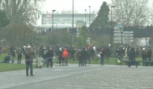 Grève du 5 décembre: quelques tensions ont éclaté à Nantes