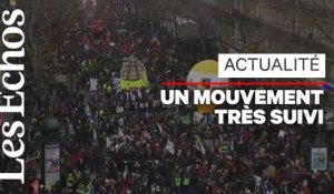 Forte mobilisation pour la grève du 5 décembre