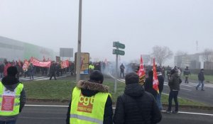 Cholet. 1 200 manifestants contre la réforme des retraites
