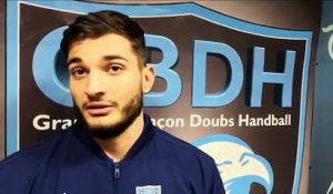 Besançon : Tino Franic enthousiaste avant GBDH - Aix-en-Provence