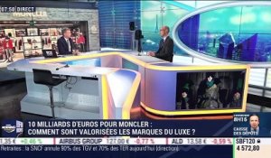 Arnaud Cadart (Flomoy et Associés) : Rapprochement entre Kering et Moncler -  06/12