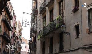 Comment Barcelone a organisé la collecte des ordures dans son centre historique grâce à un réseau souterrain