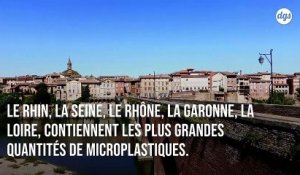 Véritable fléau, le plastique envahit les fleuves de France