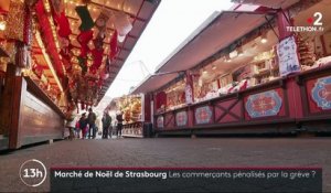 Strasbourg : le marché de Noël impacté par la grève