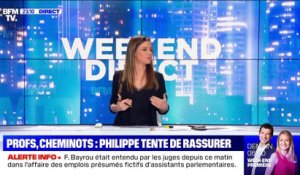 Profs, cheminots: Édouard Philippe tente de rassurer - 06/12