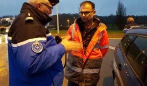 Taxe sur les carburants : les routiers se fâchent et mènent une opération escargot entre Montbéliard et Belfort