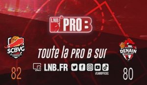 PRO B : Saint-Chamond vs Denain (J9)