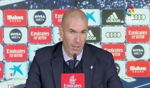 16e j. - Zidane explique pourquoi Modric n'était pas titulaire