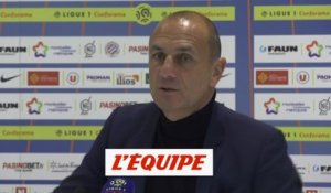 Der Zakarian «On défend mal» - Foot - L1 - Montpellier
