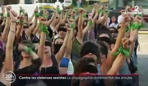 Amérique du Sud : un hymne et une chorégraphie pour dénoncer les violences faites aux femmes