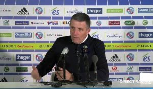 Thierry Laurey évoque le placement d'Alexander Djiku