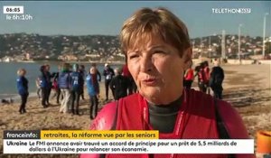 Que pensent les retraités d'aujourd'hui de la retraite qui va toucher les retraités de demain ? France 2 est allé leur poser la question