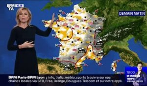 La météo pour ce lundi 9 décembre 2019