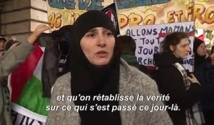 Paris: des "mamans" marchent contre les violences policières