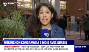 Perquisitions à LFI: Jean-Luc Mélenchon condamné à 3 mois de prison avec sursis et 8000€ d'amende