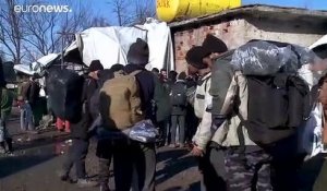 Le camp de Vucjak évacué, mais le sort de ces migrants n'est en rien réglé