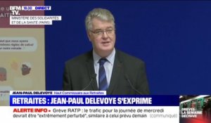 Jean-Paul Delevoye sur la réforme des retraites: il y a une demande "d'équité mais aussi de solidarité"