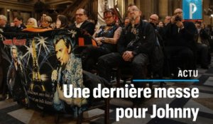 Johnny Hallyday : la dernière messe mensuelle à la Madeleine