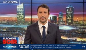 Euronews Soir : l'actualité du lundi 9 décembre 2019