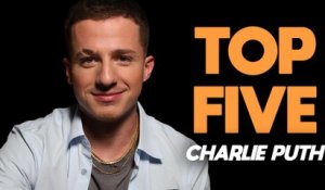 The five songs Charlie Puth just can't get out of his head