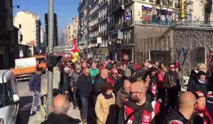 Grève Marseille. Des milliers de manifestants dans la rue