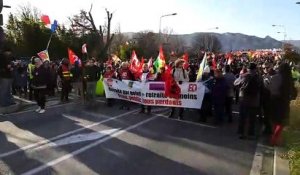 5000 manifestants à Valence contre la réforme des retraites