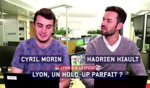 "La qualif de l'OL est un hold-up : de tous les qualifiés, Lyon est de loin le plus faible"