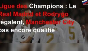 Ligue des Champions : Le Real Madrid et Rodrygo régalent, Manchester City pas encore qualifié