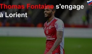 Thomas Fontaine s&#39;engage à Lorient
