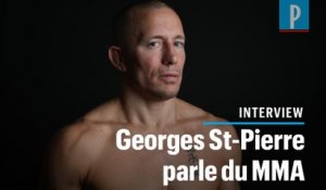 Georges St-Pierre : « Je ne montrerais pas mes combats de MMA à des enfants »