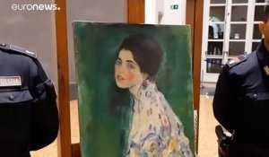 Volé en 1997, ce tableau de Klimt retrouvé par un jardinier