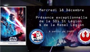 Star Wars : L'Ascension de Skywalker se prépare au Pathé Plan de Campagne