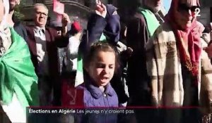 Élections en Algérie : les jeunes n'y croient pas