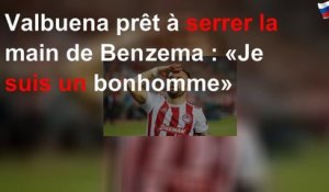 Valbuena prêt à serrer la main de Benzema