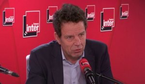 Geoffroy Roux de Bézieux, président du Medef : les réserves des caisses de retraites des indépendants "sont sacrées", il ne faut pas "qu'elles soient confisquées, je compte sur la responsabilité du gouvernement"