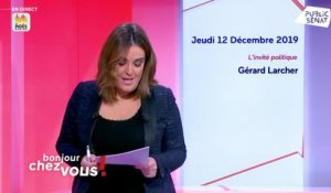 Invité : Gérard Larcher - Bonjour chez vous ! (12/12/2019)