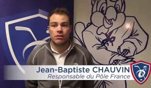 Pôle France. Interview de Jean-Baptiste Chauvin
