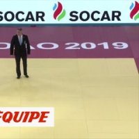 Astride Gneto en bronze - Judo - Masters