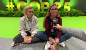 COP25: les messages des jeunes belges à Madrid